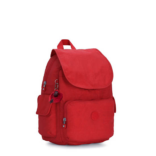 Kipling City Pack Hátizsák Piros Rózsaszín | HU 1521AH